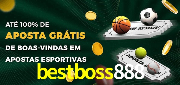 bestboss888 Ate 100% de Aposta Gratis